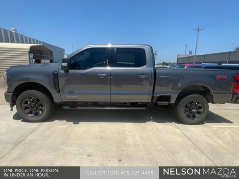 Used 2023 Ford F250 Lariat w/ Sport Appearance Package AWD/4WD image 9