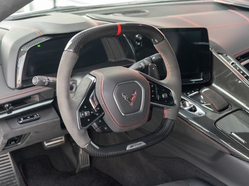Used 2024 Chevrolet Corvette Z06 w/ Stealth Interior Trim Package RWD image 16