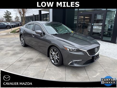 Used 2017 MAZDA MAZDA6 Grand Touring image 1