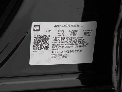 New 2026 Cadillac CT4 Sport image 21