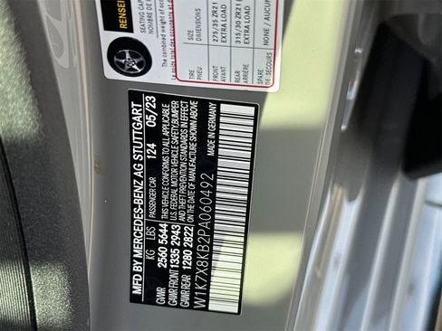 Certified 2023 Mercedes-Benz AMG GT 63 S image 37