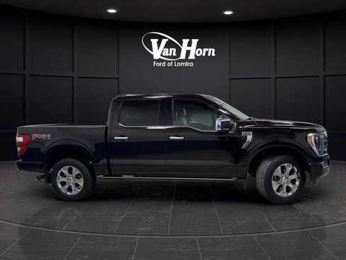 Used 2021 Ford F150 Platinum w/ FX4 Off-Road Package image 2