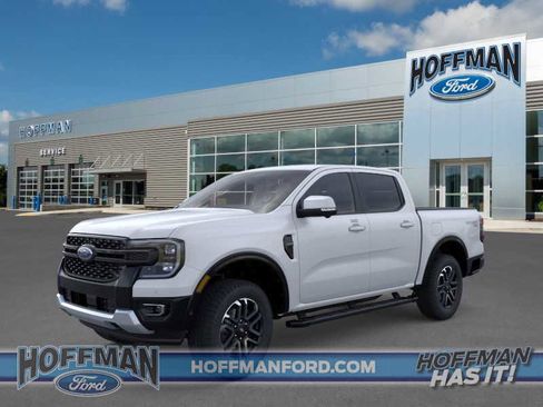 New 2024 Ford Ranger Lariat w/ Trailer Tow Package AWD/4WD image 4