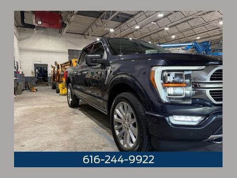 Used 2022 Ford F150 Limited AWD/4WD image 1