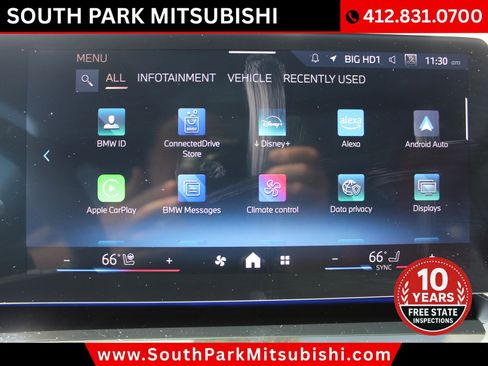 Used 2025 BMW X1 xDrive28i w/ M Sport Package AWD/4WD image 21