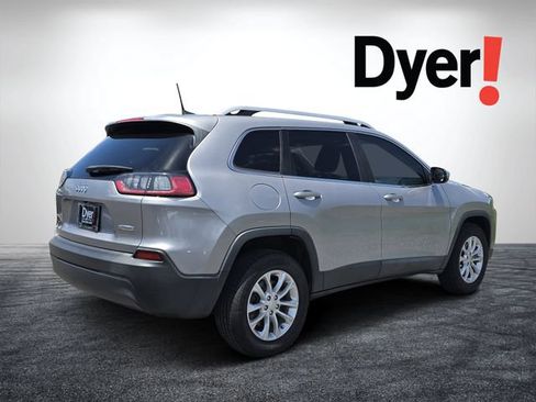 Used 2019 Jeep Cherokee Latitude w/ Popular Appearance Group AWD/4WD image 5