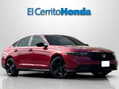 New 2026 Honda Accord Sport