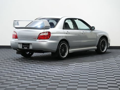 Used 2004 Subaru Impreza WRX WRX SEDAN 4D image 6