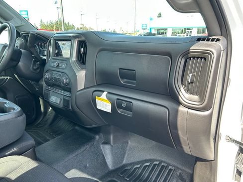 Used 2025 Chevrolet Silverado 1500 W/T RWD image 25