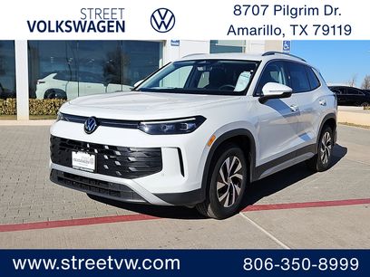 New 2026 Volkswagen Tiguan S