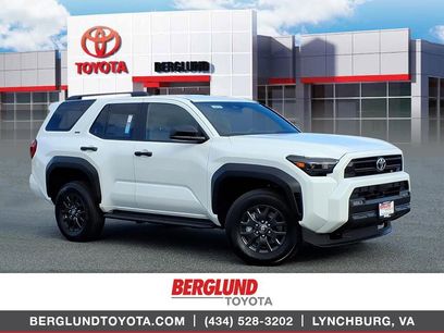 New 2025 Toyota 4Runner SR5