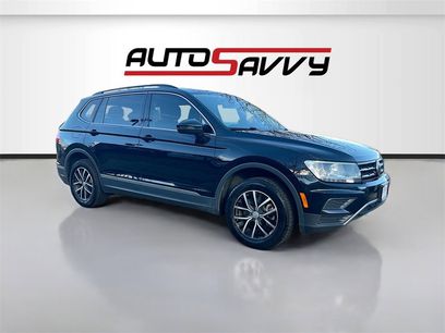 Used 2021 Volkswagen Tiguan SE