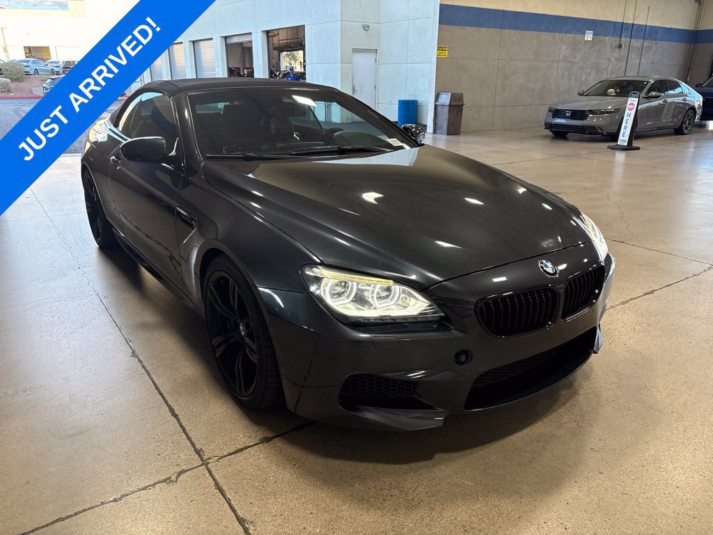 Used 2015 BMW M6 Convertible w/ Competition Package RWD image 2