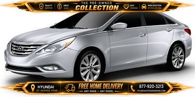 Used 2011 Hyundai Sonata SE w/ Navigation & Sunroof Pkg 4 FWD image 1