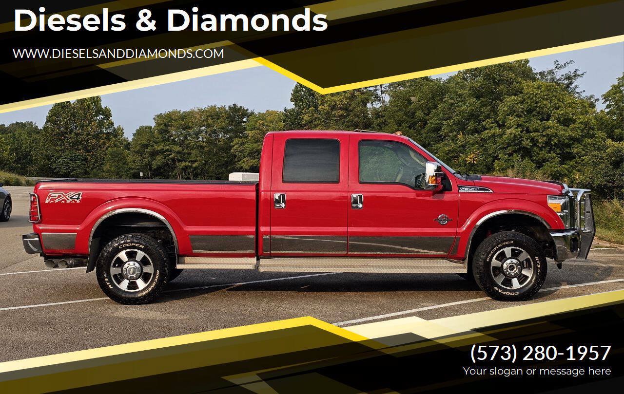 Used 2013 Ford F350 Lariat AWD/4WD image 1