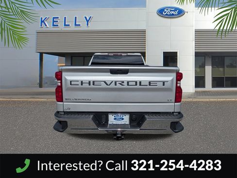 Used 2021 Chevrolet Silverado 1500 LT RWD image 7