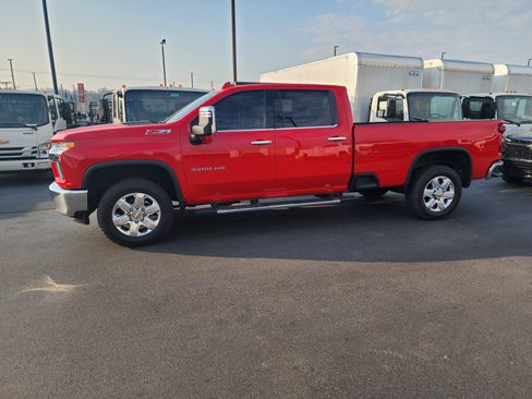 Used 2023 Chevrolet Silverado 3500 LTZ w/ Gooseneck/5TH Wheel Package AWD/4WD image 34