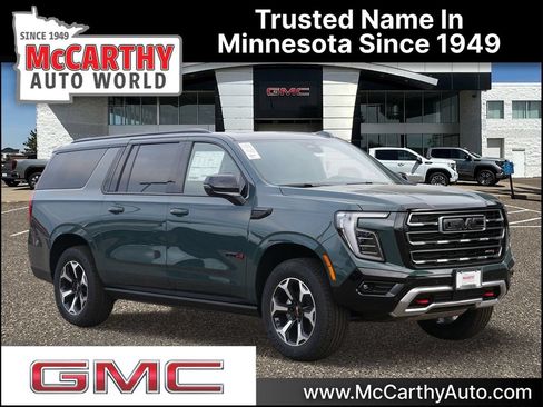 New 2026 GMC Yukon XL AT4 w/ AT4 Premium Plus Package AWD/4WD image 1