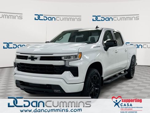 New 2026 Chevrolet Silverado 1500 RST AWD/4WD image 1