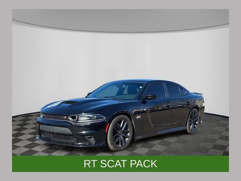 Used 2019 Dodge Charger Scat Pack image 1