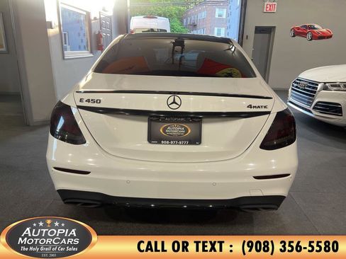 Used 2019 Mercedes-Benz E 450 4MATIC Sedan image 5