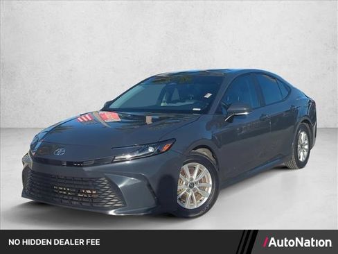 Certified 2025 Toyota Camry LE FWD image 1