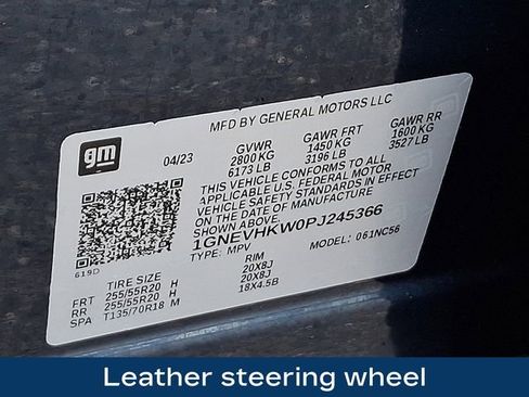 Used 2023 Chevrolet Traverse LT w/ LT Premium Package AWD/4WD image 30