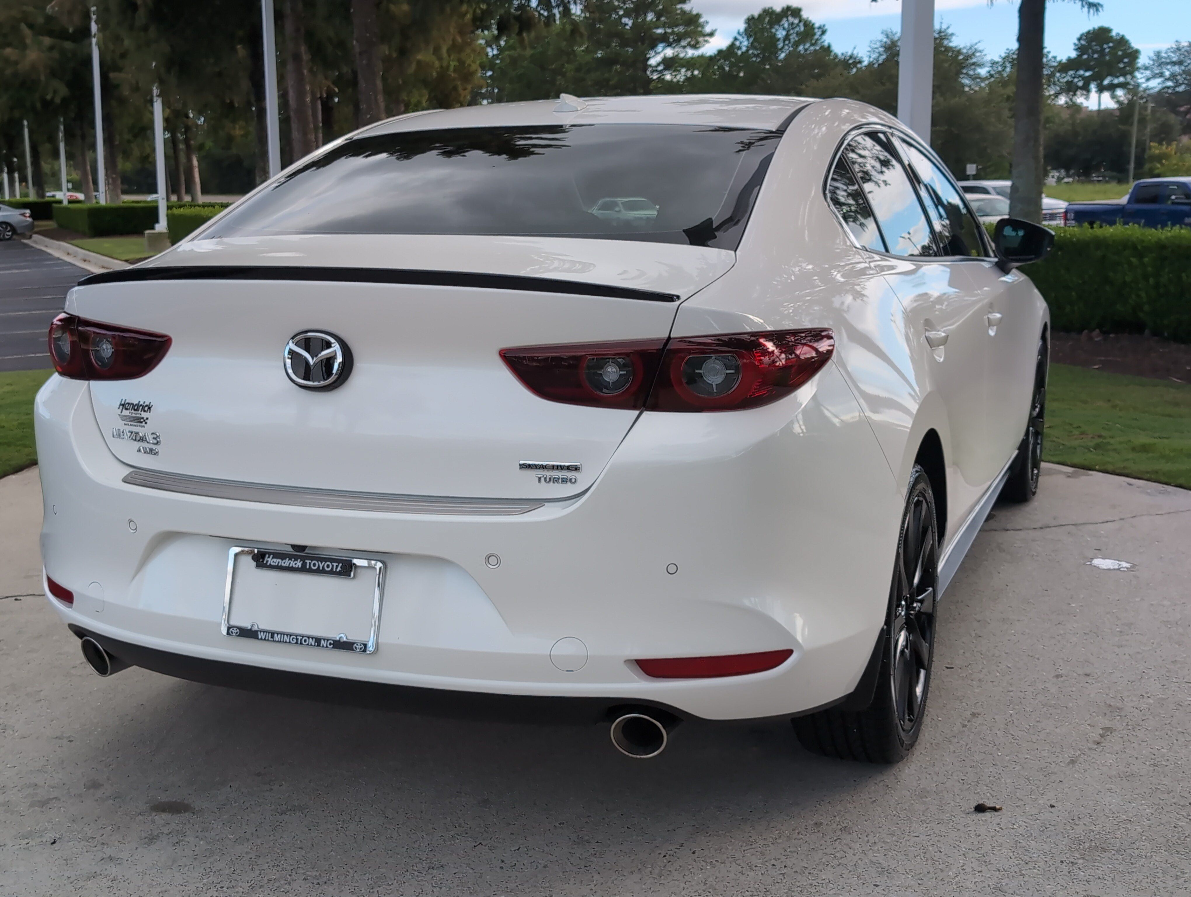 Used 2026 MAZDA MAZDA3 2.5 Turbo Sedan w/Premium Plus AWD/4WD image 10