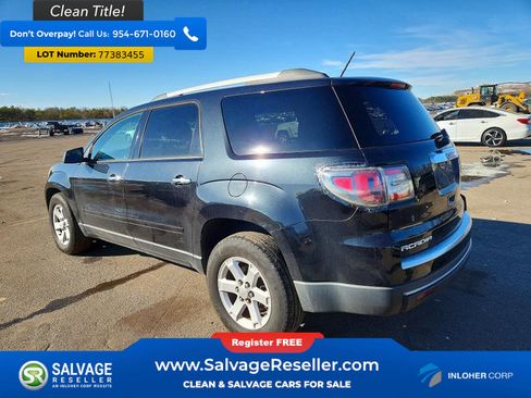 Used 2013 GMC Acadia SLE AWD/4WD image 3