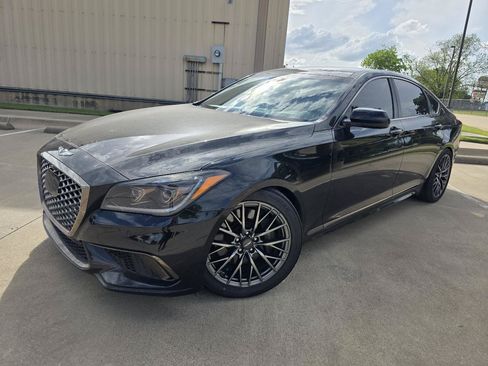 Used 2018 Genesis G80 3.3T Sport RWD image 23