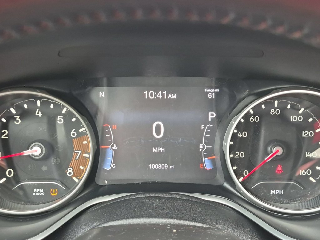 Used 2020 Jeep Compass Limited AWD/4WD image 15
