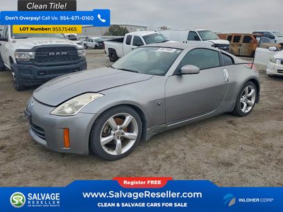 Used 2006 Nissan 350Z Enthusiast w/ (N93) Cargo Convenience Pkg
