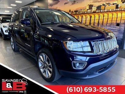 Certified 2017 Jeep Compass High Altitude