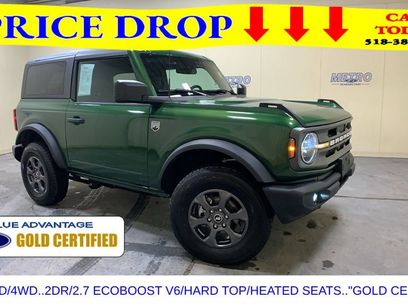 Certified 2023 Ford Bronco Big Bend