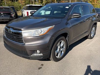 Used 2016 Toyota Highlander Limited Platinum