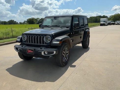 New 2024 Jeep Wrangler Sahara w/ Technology Group image 4