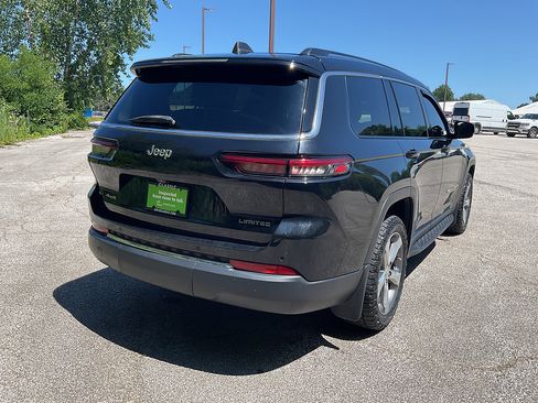 Used 2021 Jeep Grand Cherokee L Limited w/ Trailer Tow Group (B) AWD/4WD image 5