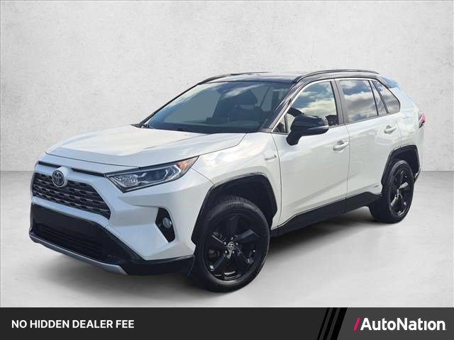 Used 2020 Toyota RAV4 XSE w/ XSE Grade Weather Package AWD/4WD image 1