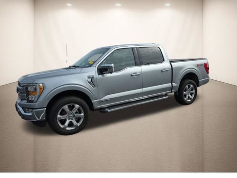 Used 2023 Ford F150 Lariat w/ Trailer Tow Package image 12