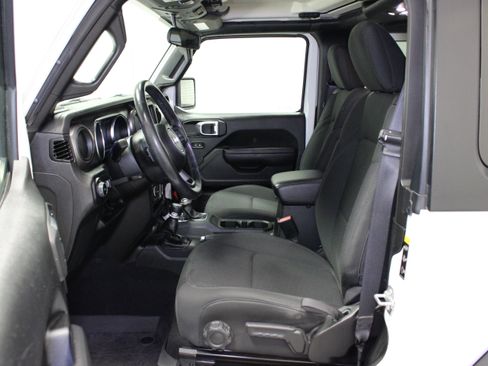 Used 2022 Jeep Wrangler Sport AWD/4WD image 14