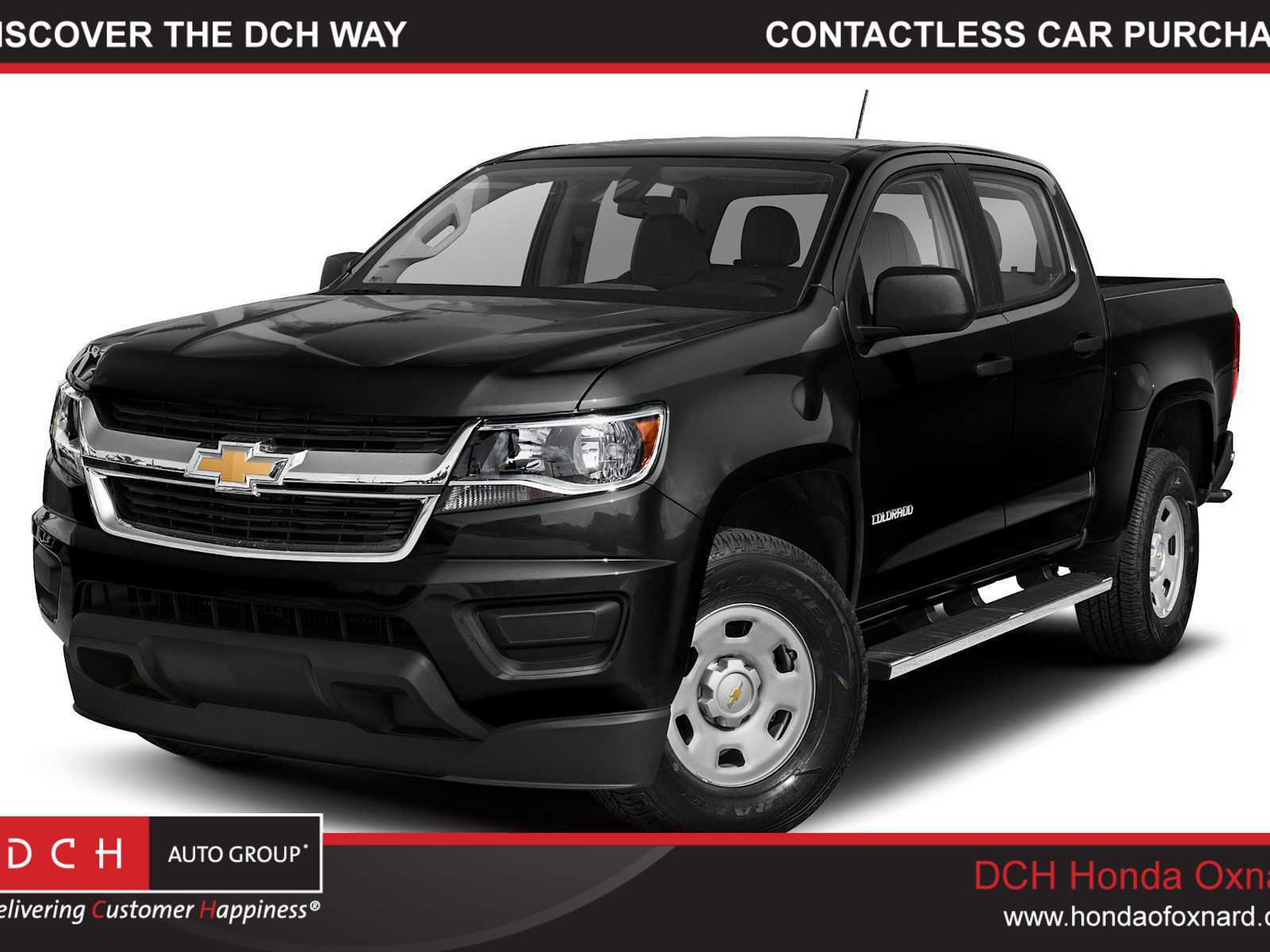 Used 2020 Chevrolet Colorado W/T w/ Custom Special Edition RWD image 1