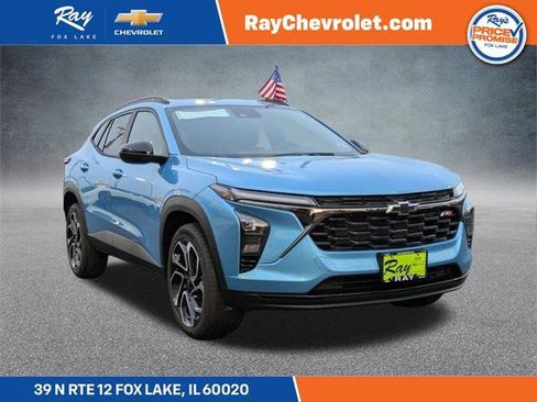 New 2026 Chevrolet Trax RS w/ Sunroof Package image 1
