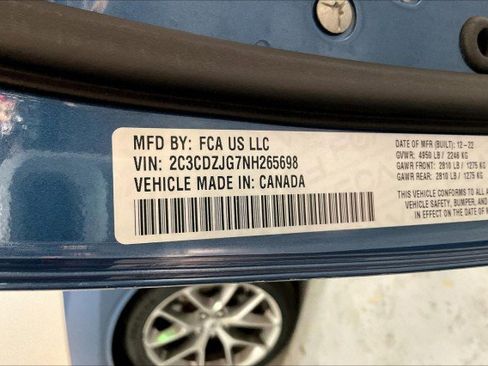 Used 2022 Dodge Challenger GT image 31