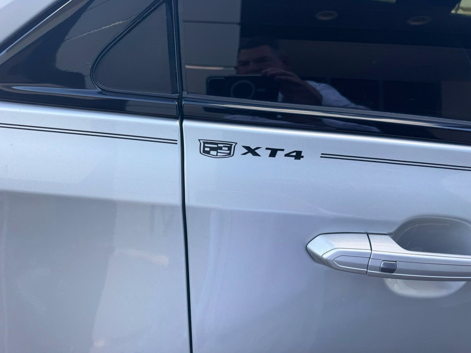 Certified 2019 Cadillac XT4 Sport w/ Cold Weather Package FWD image 12