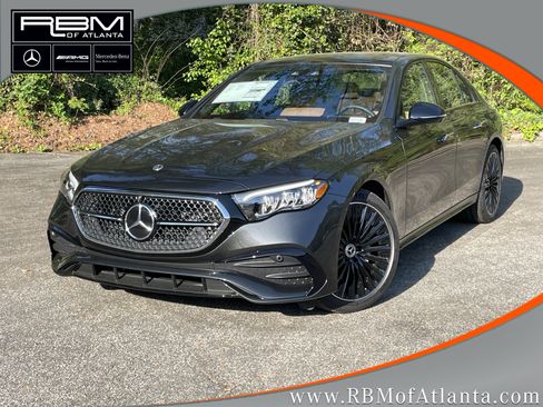 New 2026 Mercedes-Benz E 350 4MATIC Sedan image 1