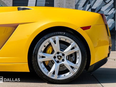 Used 2007 Lamborghini Gallardo Spyder image 12