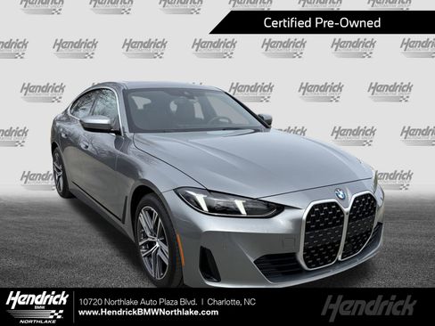 Certified 2025 BMW 430i 430i Gran Coupe image 1