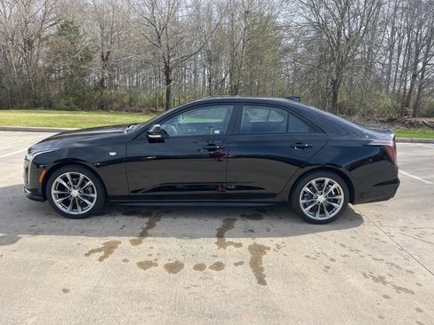 New 2025 Cadillac CT4 Sport image 2