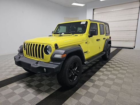 Used 2023 Jeep Wrangler Sport image 1