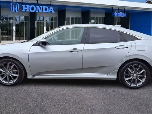 Certified 2020 Honda Civic EX image 5